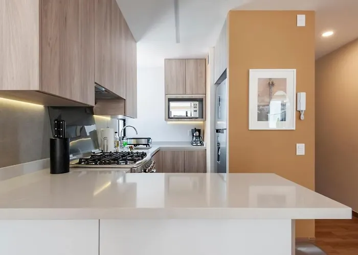 Magnific 2br In Cuauhtemoc * México DF
