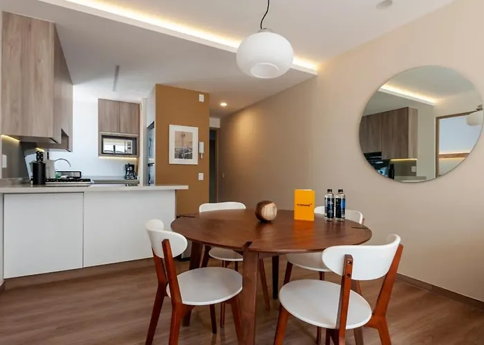 Magnific 2br In Cuauhtemoc Apartamento *